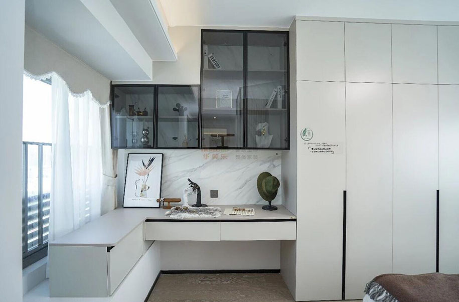 【實景案例】保利和悅春風四居室：把‘少即是多’玩到了極致”